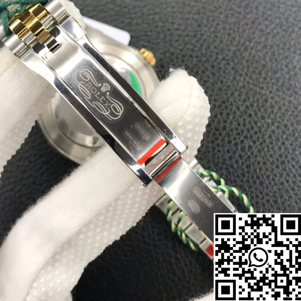 Black M126333-0014 Dial Rolex Datejust Factory VS 1027